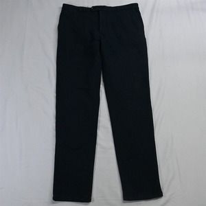Circolo 1901 34 x 34 / 50 Navy Blue Tapered Brushed Chino Pants‎